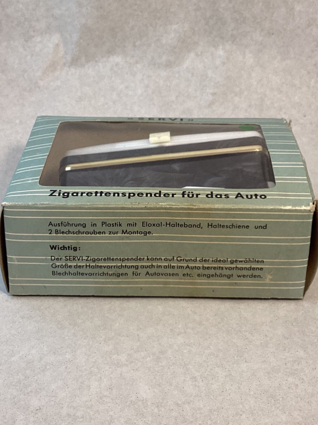 Altri Prodotti per fumatori: Vintage Retro Zigarettenetui – Nuovo e nell'imballaggio originale da Lenzburg venduto da dbr_hf8w 8