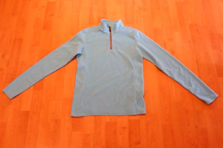 minfarbener dünner Fleece Pulli 176 Brunotti