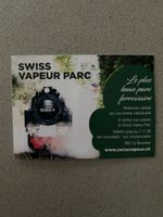 Swiss Vapeur Parc bon de réduction 