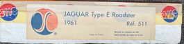 1:43 AMR Metall Bausatz Kit Jaguar Type E Roaster 1961