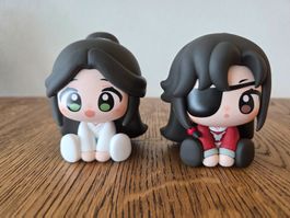 TGCF - Xie Lian und Hua Cheng Blindbox sitzende Figuren