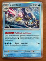 Pokemon Clawitzer Holo (Versand gratis)
