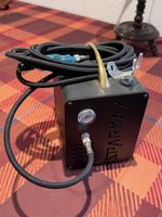 Wiltec Airbrush Absauganlage(NEU)Set Sparmax gebraucht