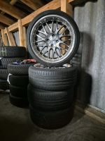 Dotz Felgen mit Continental 205/40 R17 Reifen Mazda 2