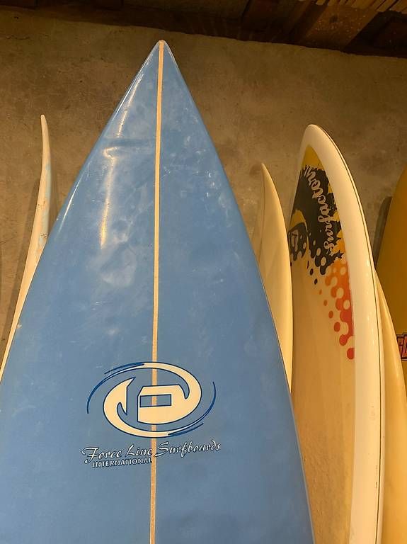 Surfboards & Schwimmbrette: Surfboard Force Line Blue 6.4 – Gebraucht aus Blankenburg von redmonkeysurf.ch 2