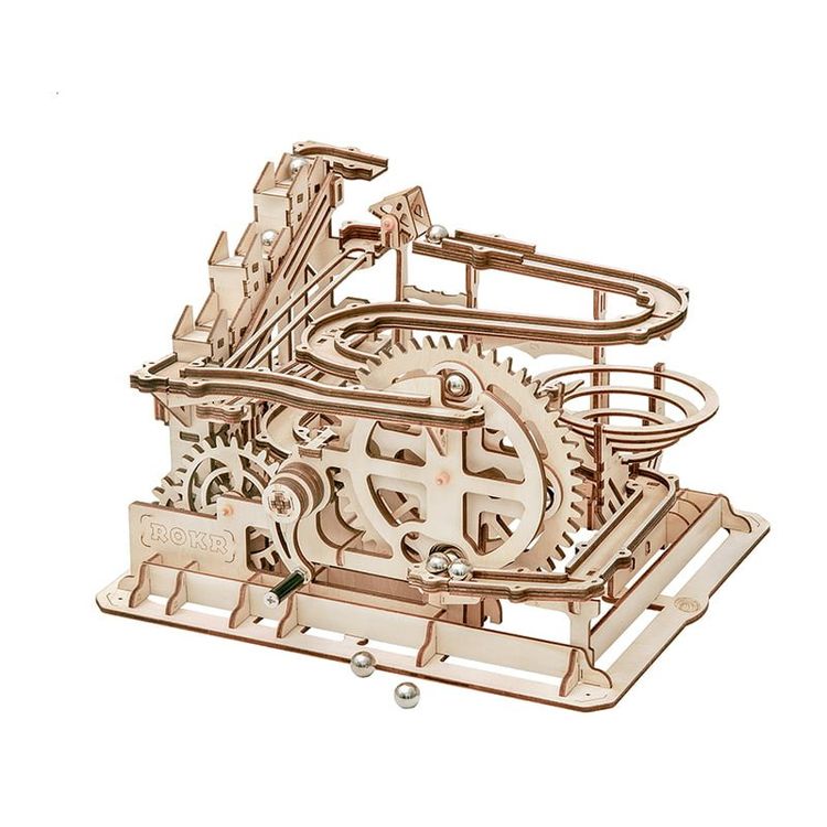 ROKR 3D Kugelbahn Bausatz 'Marble Night City&# Produktbild-Vorschau 2