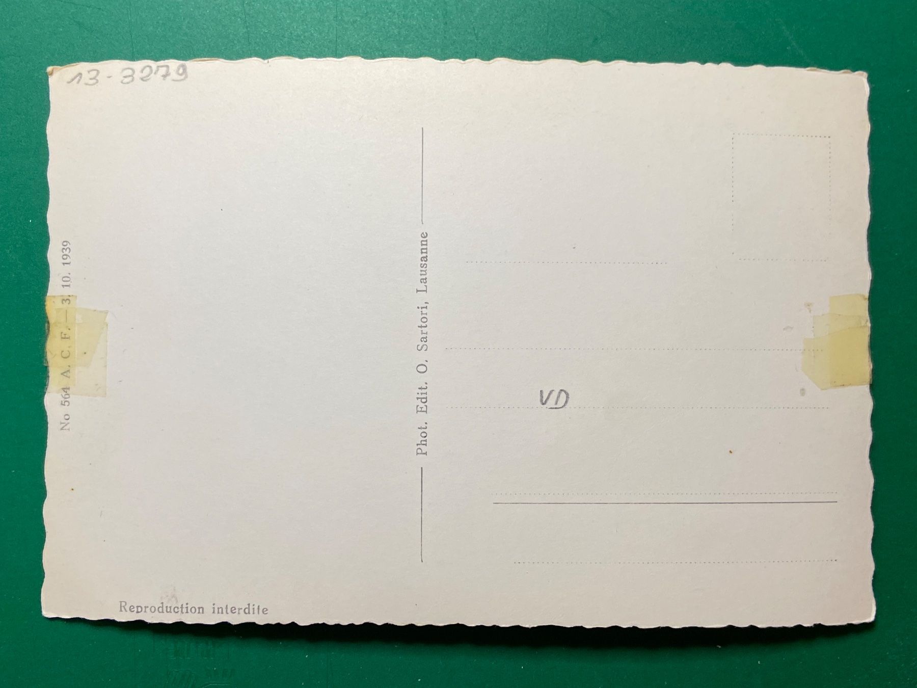 Cartoline postali: Château d'Oex – Usato da Steg VS venduto da _vinci_ 1