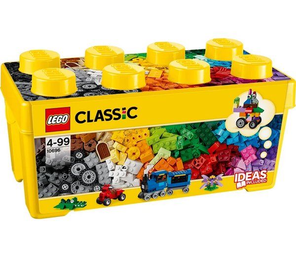 Lego Baukästen: LEGO Classic 10696 - Bausteine-Box 484 Teile – Neu und originalverpackt aus Oensingen von Liquidations-Shop