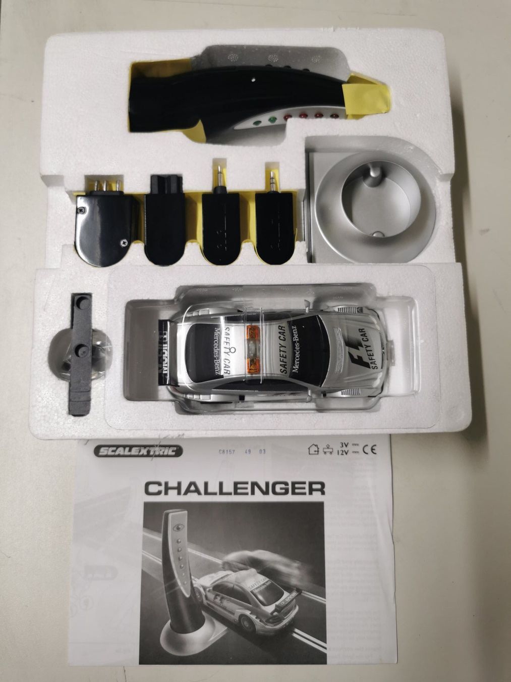 Circuits: selbst lernendes Pace/Ghostcar, Carrera, Scalextric, Ninco – Neuf avec emballage d'origine à Winterthur par Lonpos1
