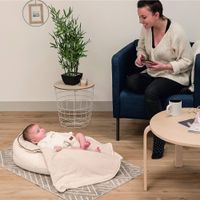 Domiva coussin soft nova écru NEUF
