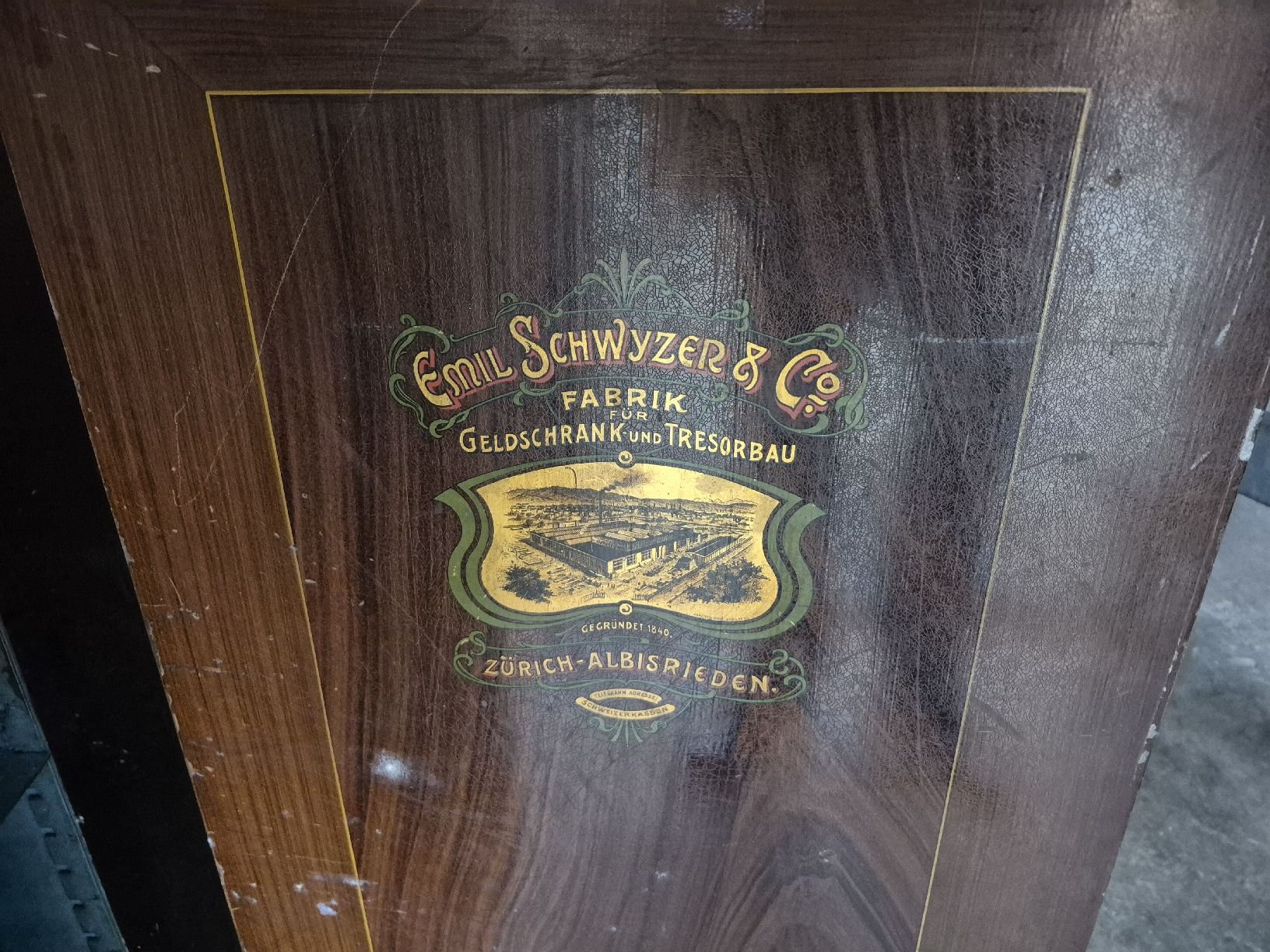 Casseforti: Massiver Stahltresor Emil Schwyzer & Co – Usato da Windlach venduto da flyingfalcon 2