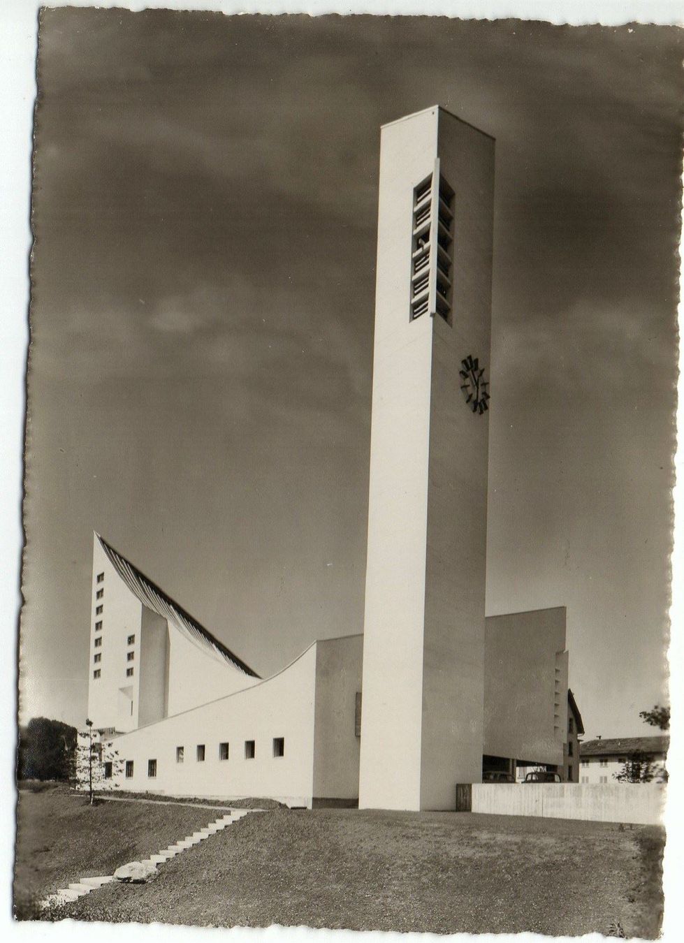 Cartoline postali: ST. GALLEN WINKELN Bruderklausen-Kirche – Nuovo (secondo la descrizione) da Jona venduto da philajona