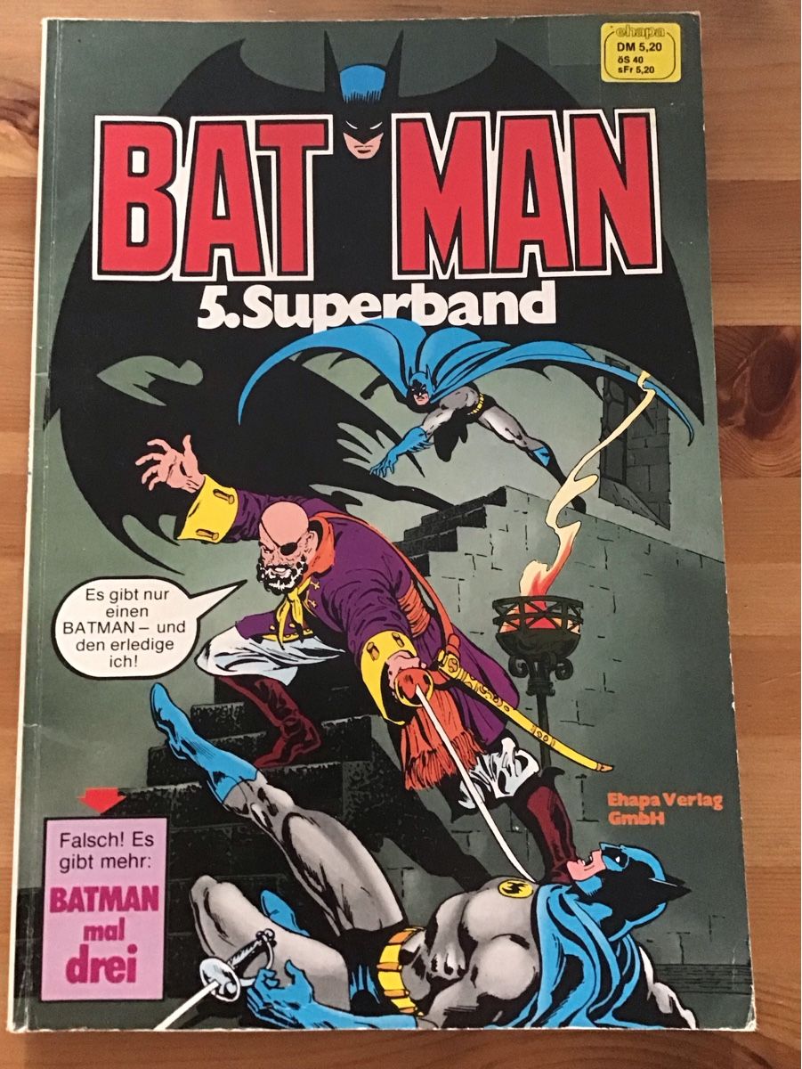 Fumetti: Batman superband 5 – Usato da Bettwiesen venduto da Jumpingfox
