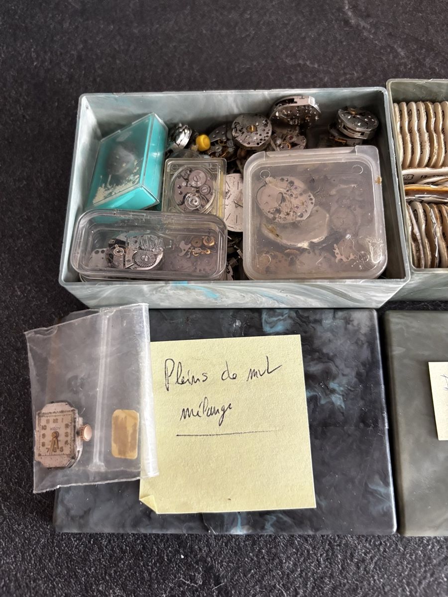 Orologi: Lot de pièces sous blister   – Nuovo (secondo la descrizione) da La Chaux-de-Fonds venduto da mul_x6dp 3