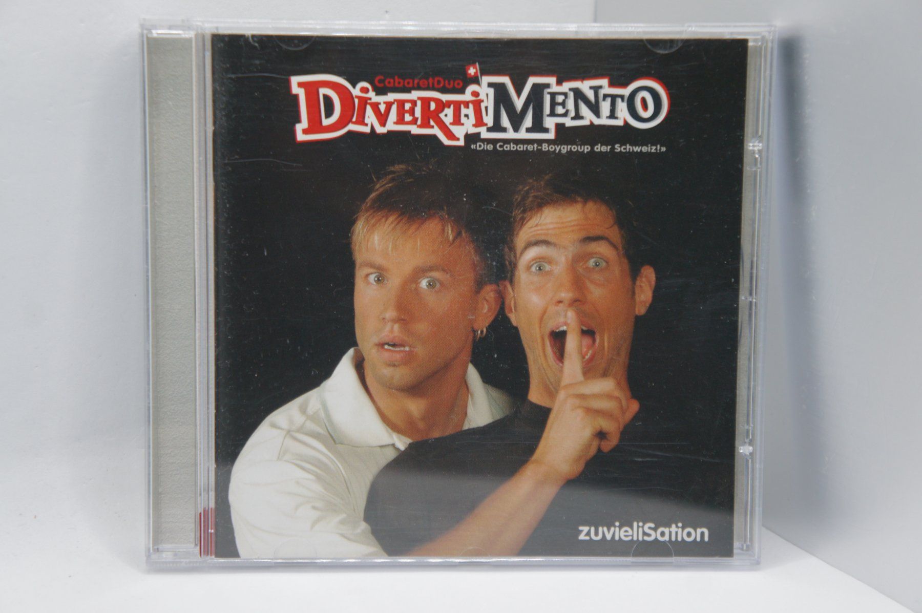CD: CD Divertimento - Zuvielisation – Usato da Ernetschwil venduto da luisvonerni