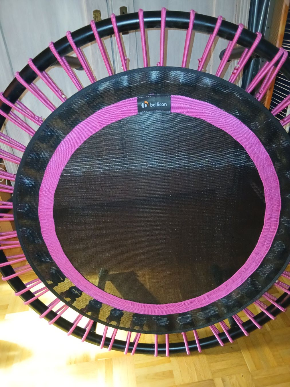 Bellicon Trampolini: Bellicon Trampolin, neuwertig, pink – Usato da Frenkendorf venduto da pinus9 2
