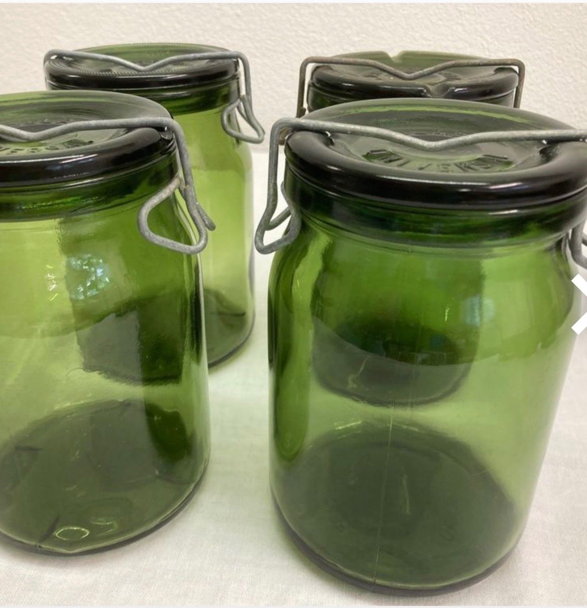 Bülacher Contenitori & Simili: 1 Liter Einmachgläser Bülacher, Einmachen, Dekor , Hochzeit – Usato da Fislisbach venduto da Butz_butz 1