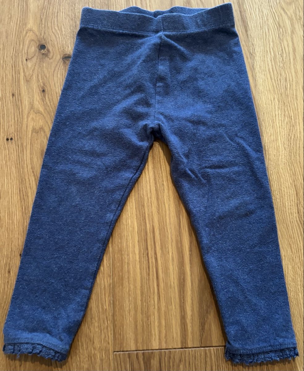 Next Pantaloni: Next Leggings, Blau, Grösse 92 – Usato da Jegenstorf venduto da Annina0506