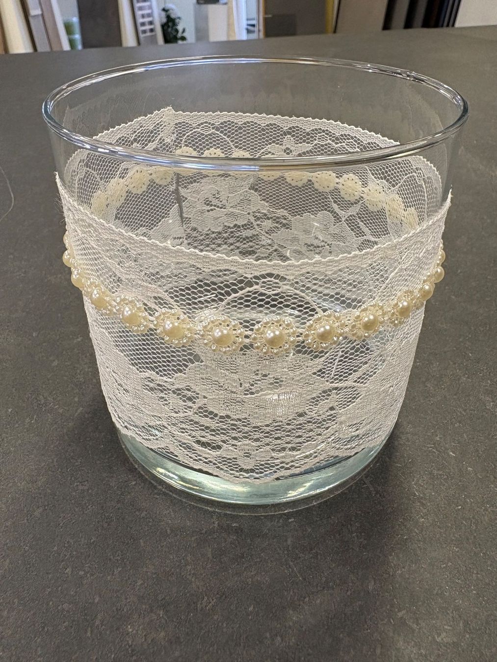 Tutte le decorazioni: wunderschöne Glas Kerzenlichter oder Vasen Hochzeit – Nuovo (secondo la descrizione) da Oftringen venduto da SCHIBLI1