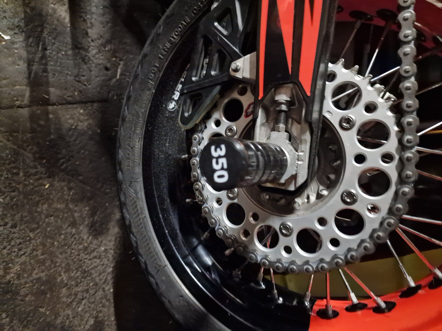 KTM Strasse: Ktm exc-f 350 2021 – Gebraucht aus Matten(St.Stephan) von mia_b9kd 6