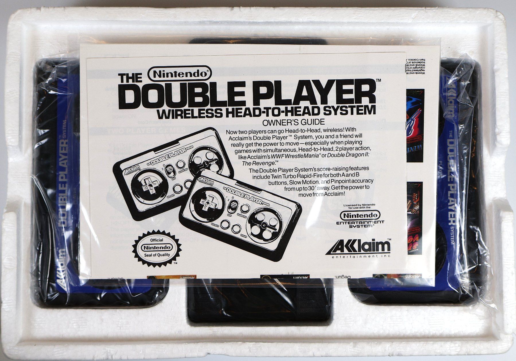 Nintendo Konsolen: Nintendo Double Player Wireless Head System wie Neu! – Gebraucht aus Zweidlen von Supermari1 1