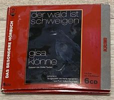 Hörbuch „Der Wald ist Schweigen“ Gisa Könne Les Edda Fischer