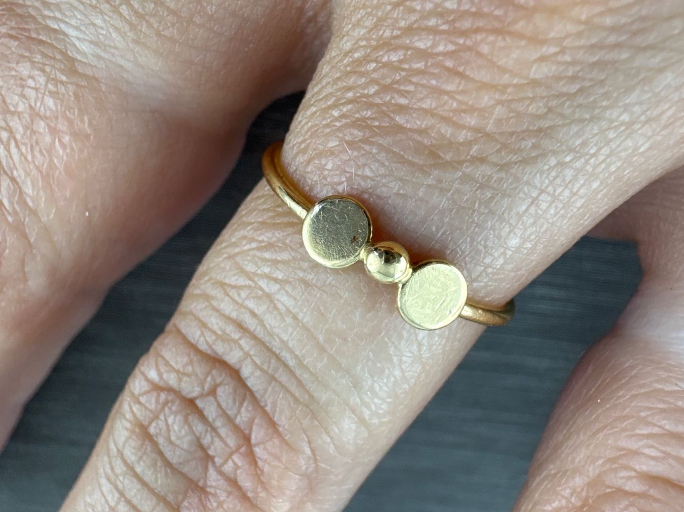 Anelli: Ring 750 Gold – Usato da Niederuzwil venduto da leo_8857 2