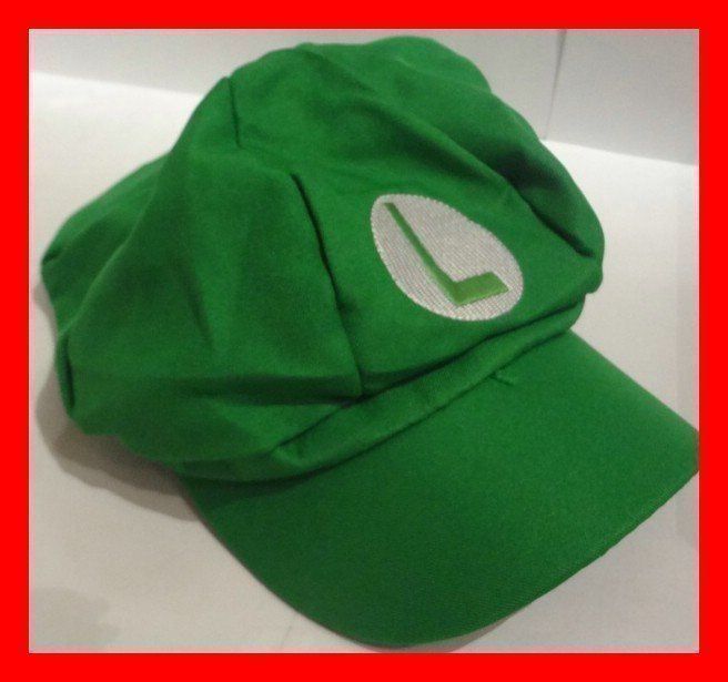 Copricapi, berretti & cappellini: Luigi Cap Basecap Super Mario World Bros Super Nintendo – Nuovo e nell'imballaggio originale da Dättlikon venduto da easythings