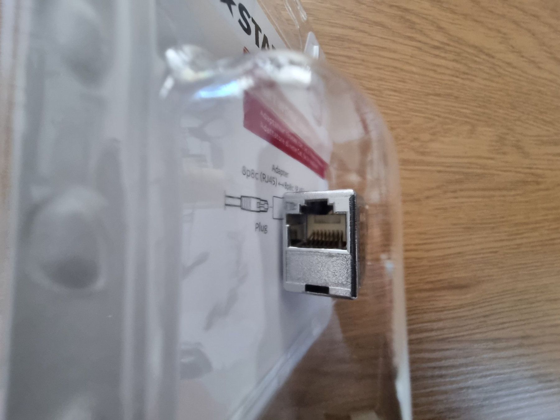 Unità & Adattatore: MioStar Netzwerkadapter CAT. 5e - neu – Nuovo e nell'imballaggio originale da Rheineck venduto da M.Panda21 2