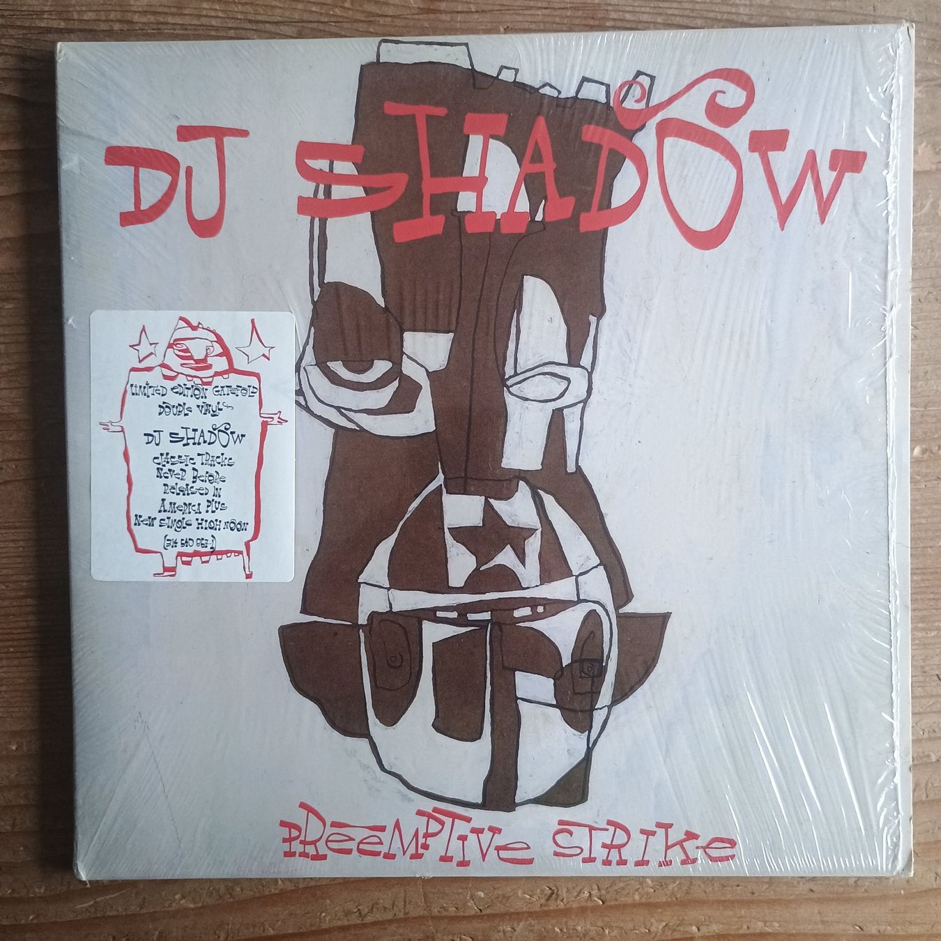 Dischi in vinile: DJ Shadow - Preemptive Strike 2xLP US-1998 1st PRESS VG+++ – Usato da münchenstein venduto da karl_heinz_krasser