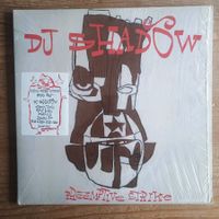 DJ Shadow - Preemptive Strike 2xLP US-1998 1st PRESS VG+++