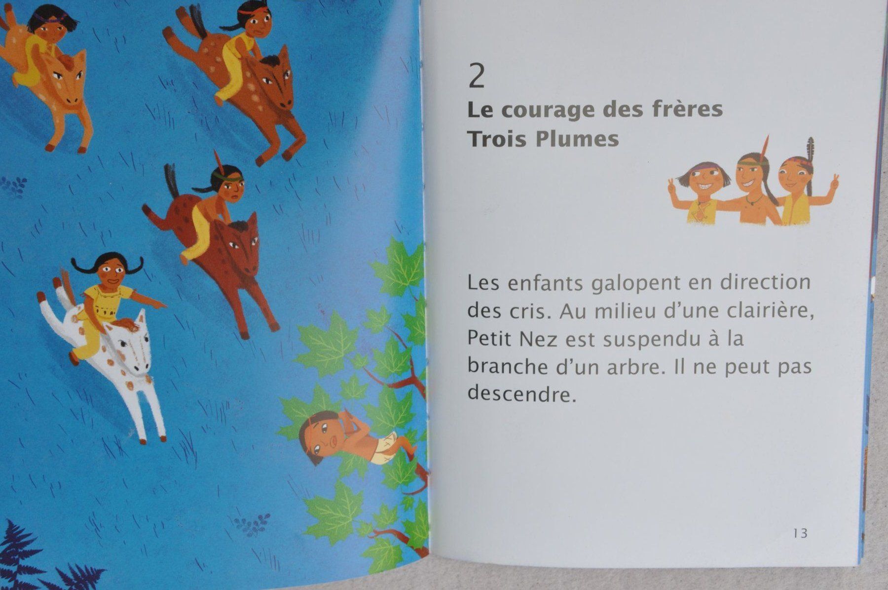 Libri: Petits cheyennes - l'arbre à sucre - premières lectures – Usato da Fully venduto da Minouchka 1