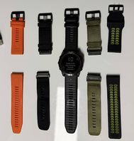 Garmin Fenix 7X Pro Solar  51 mm + 4 bracelets + câble