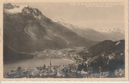 P 70 St. Moritz mit Surley, Corvatsch und Margna, 1913