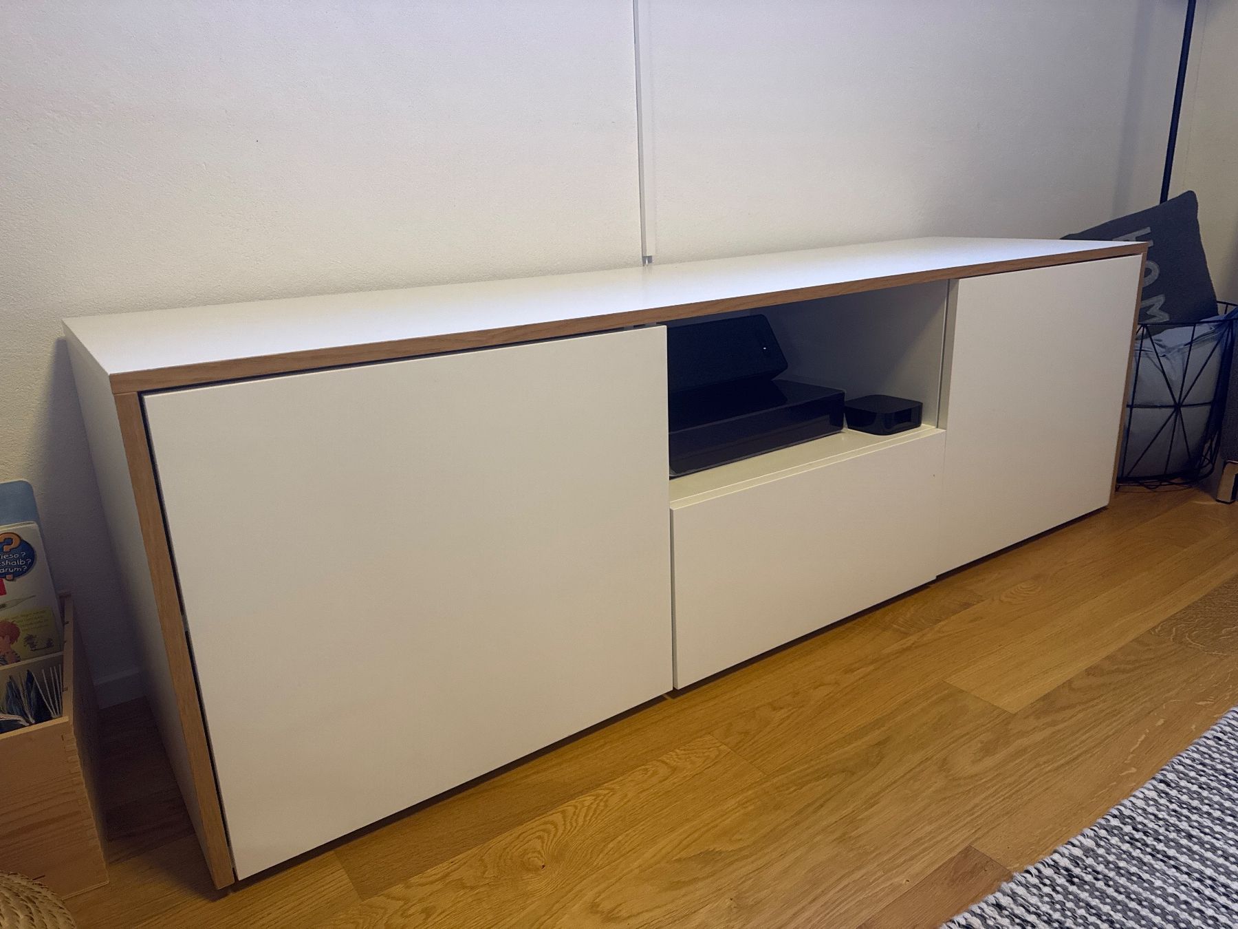 Pfister Mobili TV: Fernseh / TV Möbel weiss – Usato da Jona venduto da jemuca 1