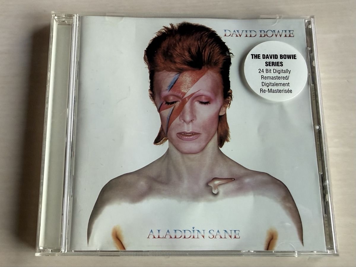 CD: CD David Bowie Aladdin Sane 1999 Remaster EMI – Usato da Oberried Brienz venduto da Chyara