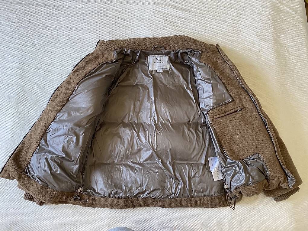 Giacche: Doudoune Woolrich en laine – Usato da Denges venduto da chino37 2