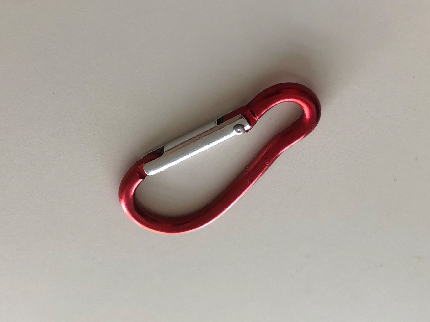 Portachiavi: Mini Karabiner / Schlüsselanhänger – Nuovo e nell'imballaggio originale da Wettingen venduto da Chnoelleli 1