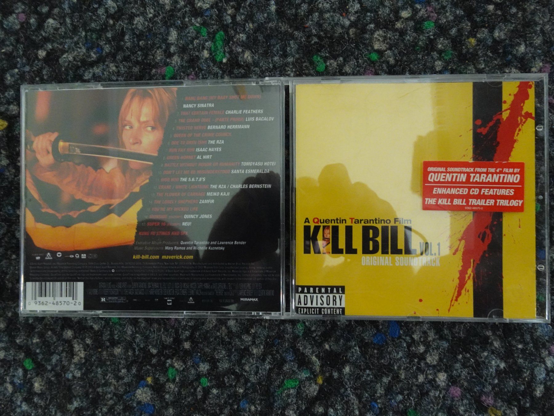CD: CD : Soundtrack : Kill bill vol. 1 – Usato da Lotzwil venduto da Kiddis
