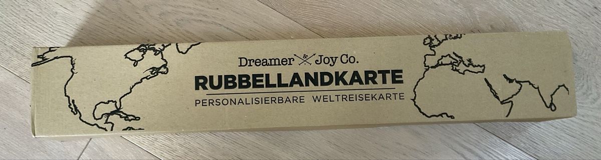 Landkarten & Atlanten: Rubbel-Landkarte – Neu (gemäss Beschreibung) aus Emmetten von bew_fnj5