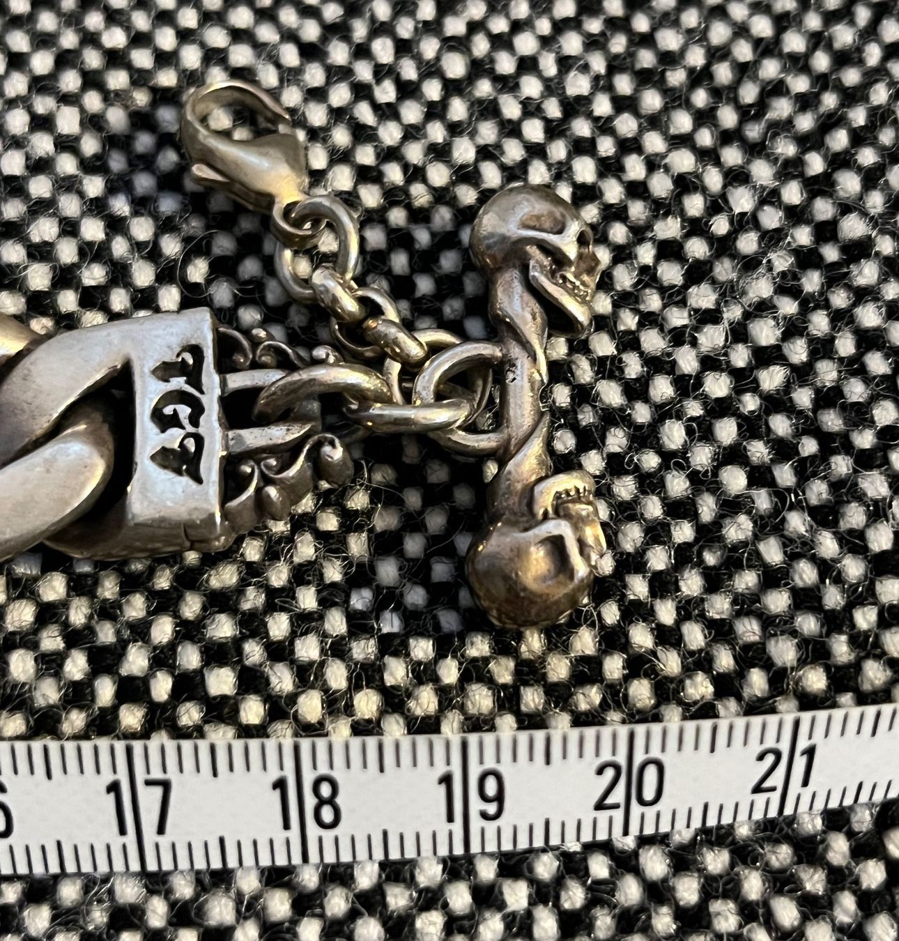 Bracciali & Braccialetti: The Great Frog Thick Link Bracelet – Usato da Schiers venduto da pulpropi 6