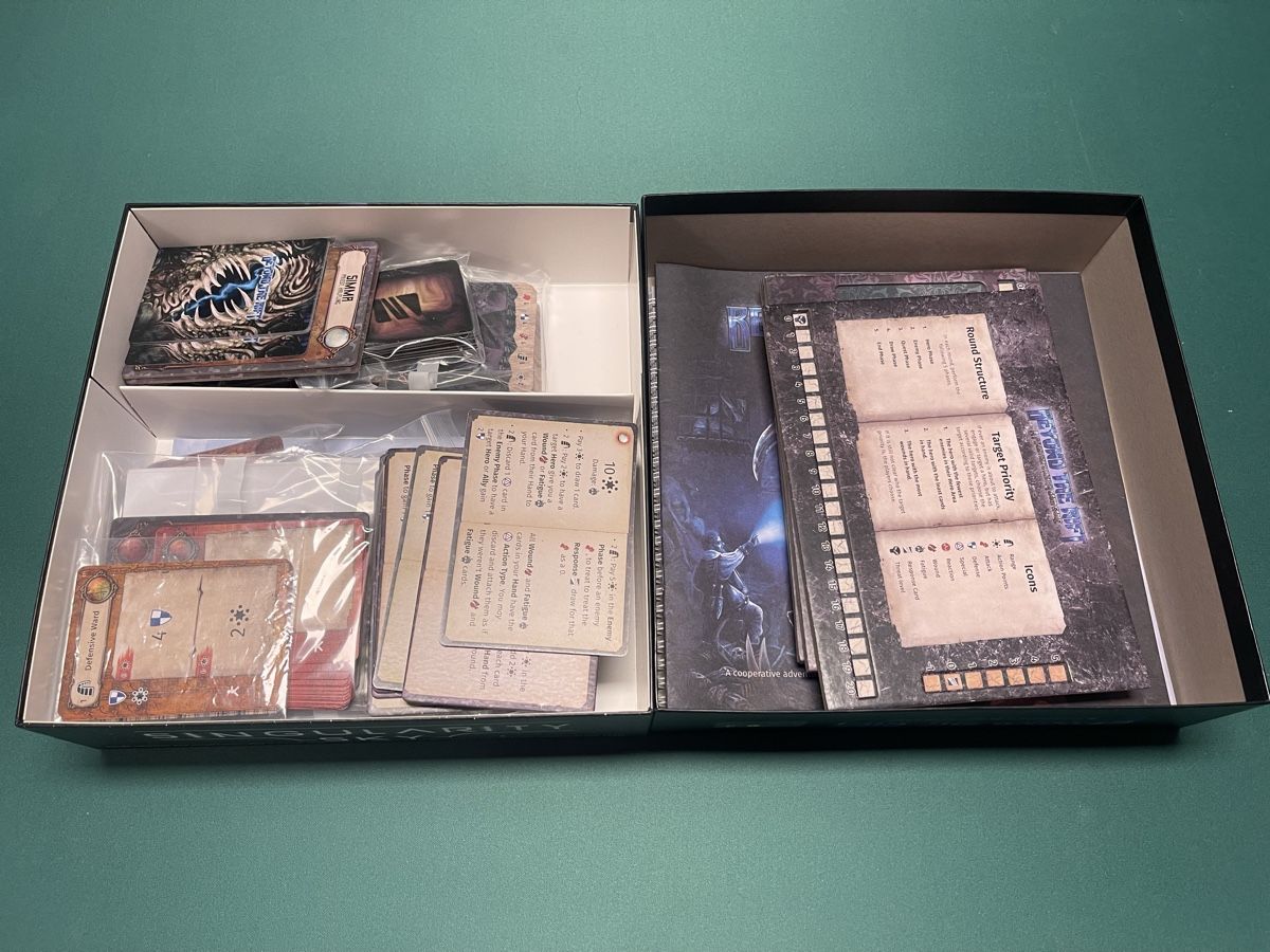 Giochi: Beyond the Rift: A Perdition's Mouth Card Game – Usato da Wettingen venduto da TheCenturion 2