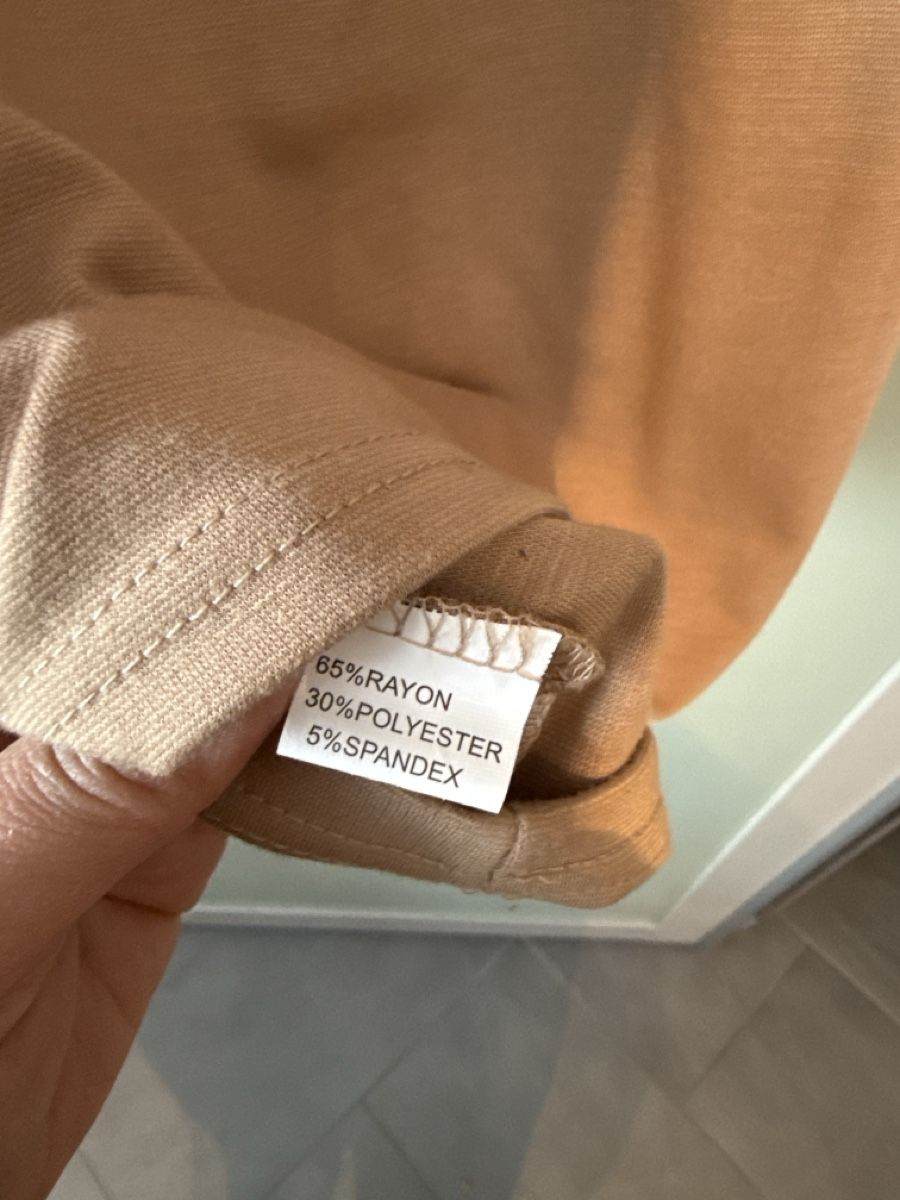 Vestiti: Bustier Kleid Beige mit Pailletten, Gr. S – Usato da Spreitenbach venduto da nuvola90 3