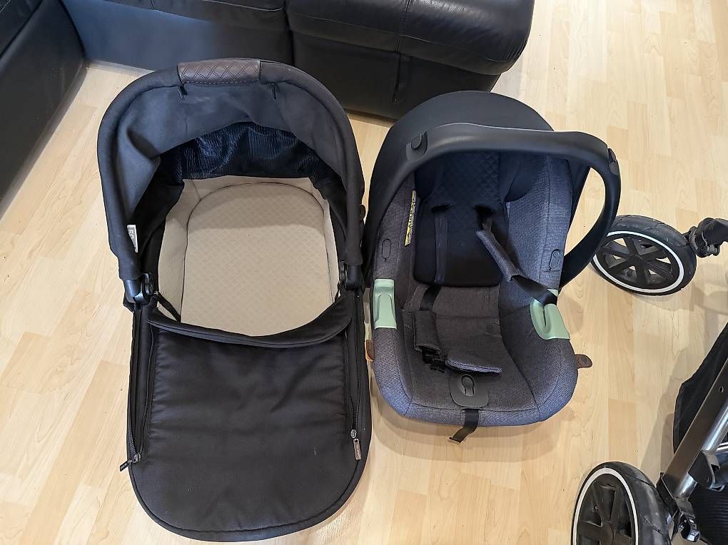 Carrozzine: Kinderwagen ABC Design Salsa 4 Air – Usato da Münsingen venduto da haa_l8yh 2