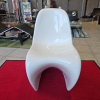1x 1970s Verner Panton Chair Set Anfangsgeneration lackiert
