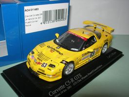 Chevrolet Corvette C5-R Le Mans 24h 2001  N°63 * Action 1:43