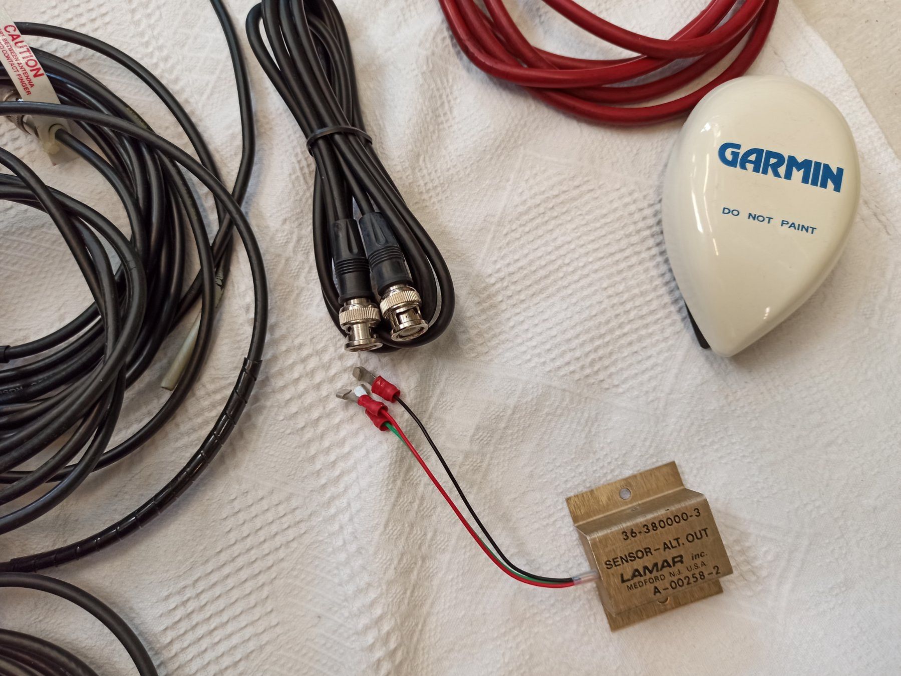 Componenti elettronici: Cessna und andere Antennen – Usato da Reiden venduto da Zofi-Brocki 1