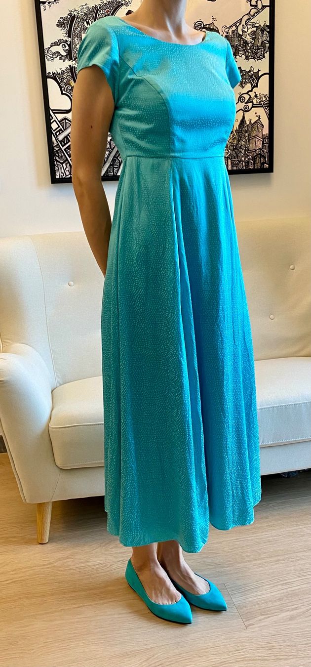 Vestiti: Seidenkleid (massgeschneidert) – Usato da Zug venduto da MOrg01 1
