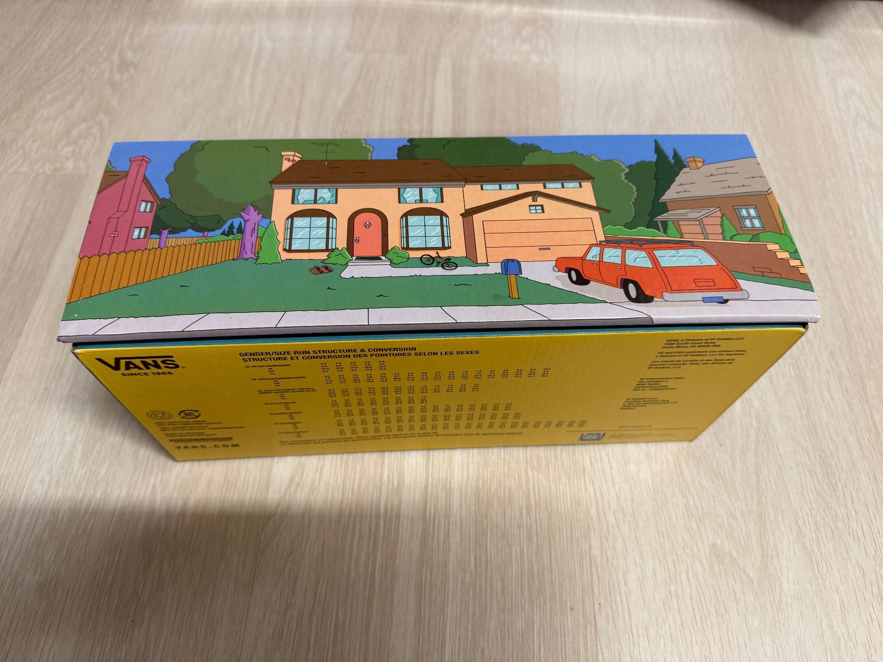 Vans Scarpe da uomo: Vans - The Simpsons Sneaker, Grösse 43, Neu – Nuovo e nell'imballaggio originale da Grüsch venduto da Speed_demon 4