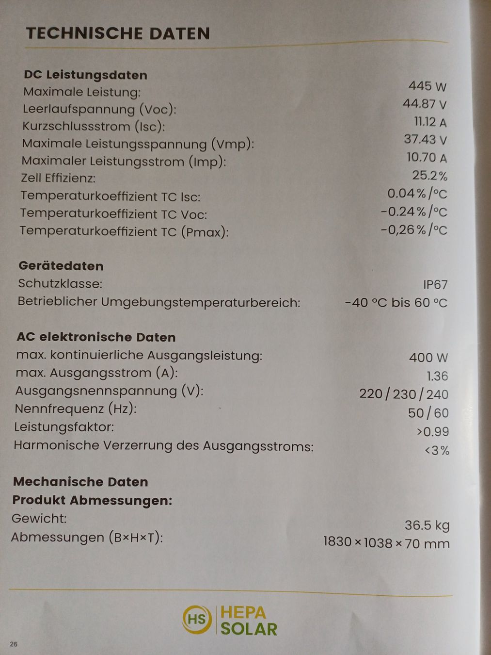 Dispositivi a energia solare: Balkonkraftwerk, Solarpanel – Usato da erstfeld venduto da igorim 8